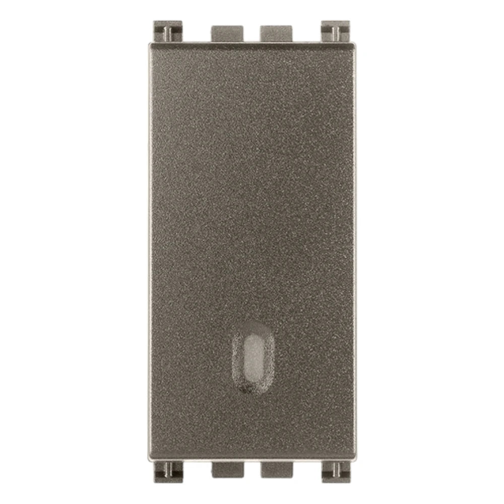 Vimar ARKÉ 1P 20AX 1-Way Switch, 250V, IP40, Flush Mount