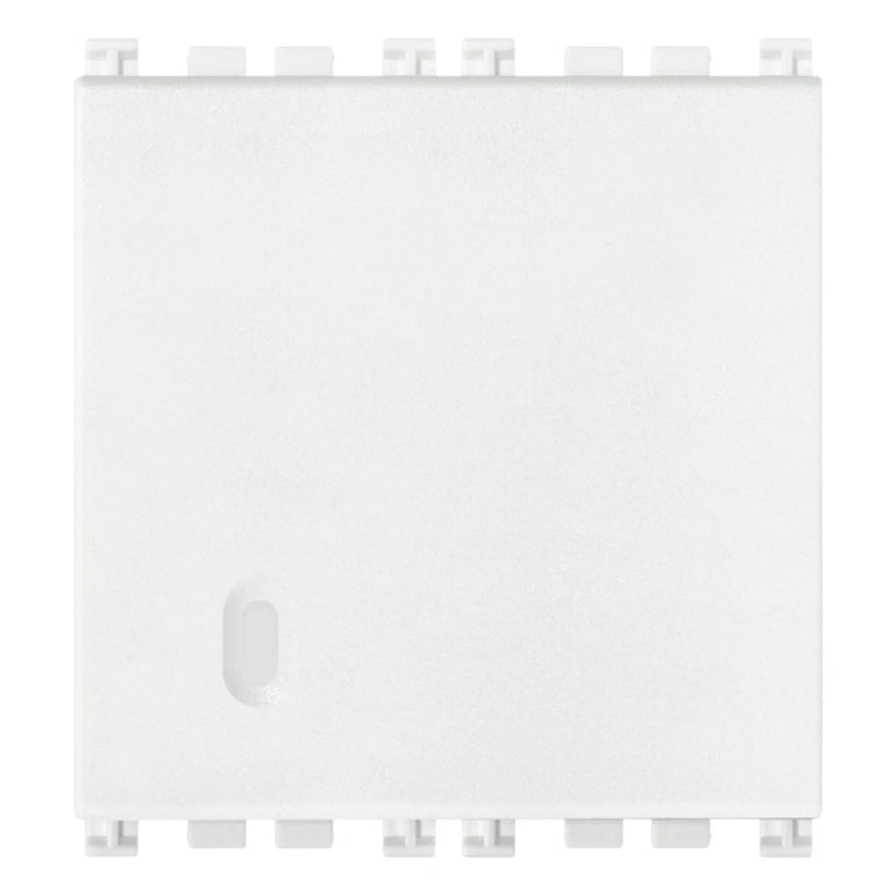 Vimar ARKÉ 1P 20AX 1-Way Switch, 250V, IP40, Flush Mount