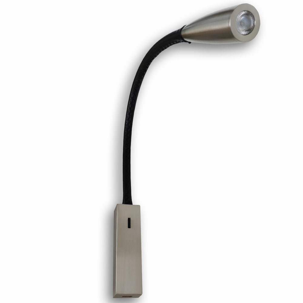Mega LED - MARTIN LED Cabin Reading Light - USB Charger, 2.5 Watt, 4000K