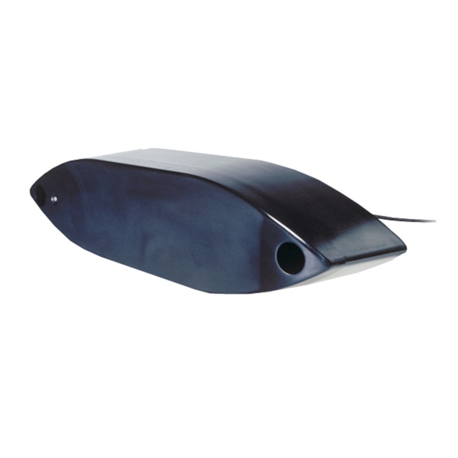 Airmar - R509C-LH Low/High Chirp 3KW Thru-Hull Mount Depth/Temp Transducer