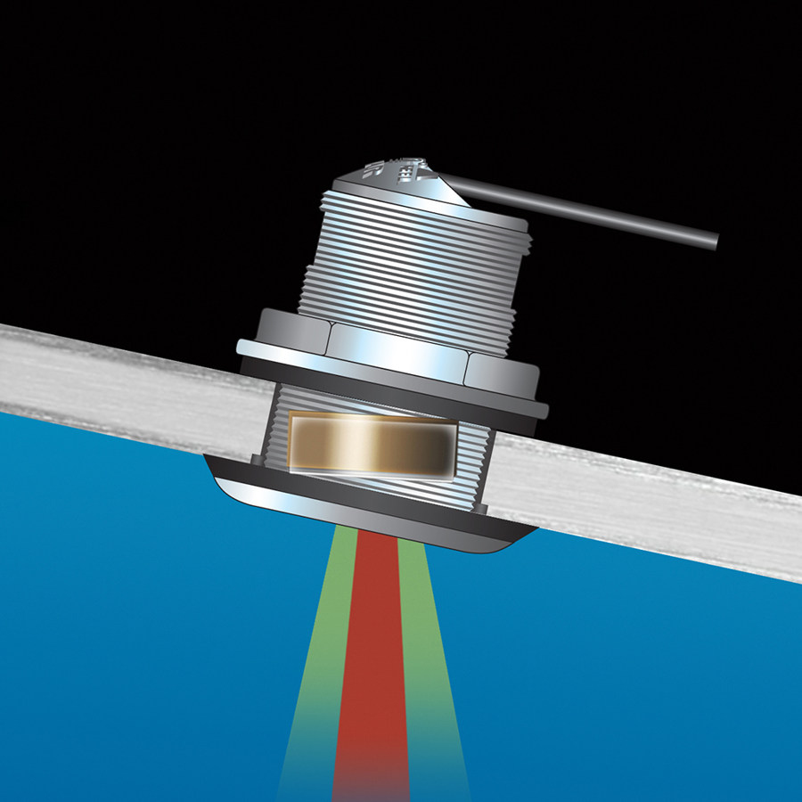 Airmar - SS60-20-8G 50/200khz 20D Tilted Element Transducer - With Garmin 8-Pin