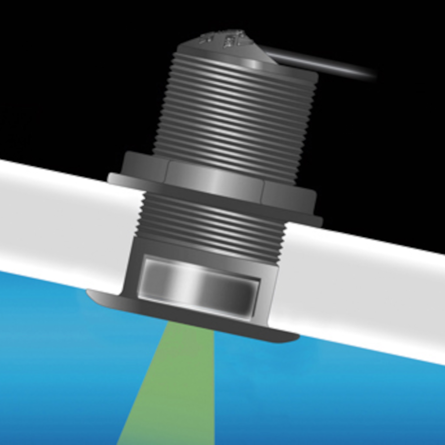 Airmar - SS75C-0-H 0d Tilt High CHIRP Transducer - With Mix-N-Match Plug