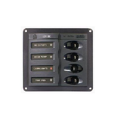 BEP Marine - 900-DC 4 Way DC Circuit Breaker Panel