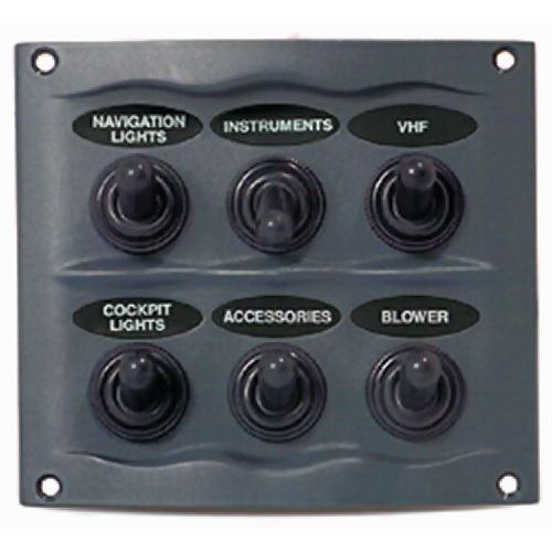 BEP Marine - 900-6WP 6 Way Switch Panel