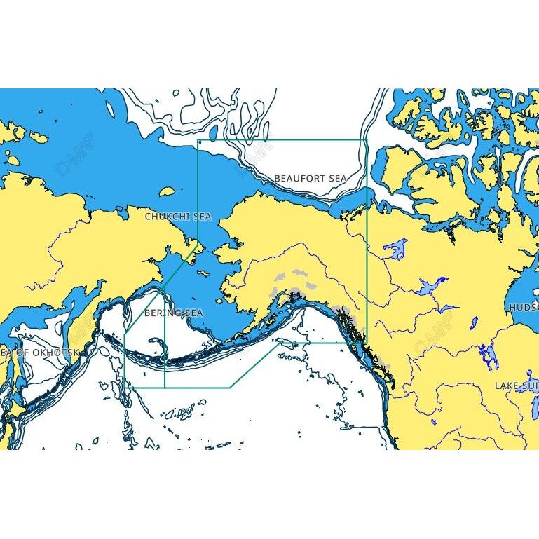 C-MAP - M-NA-D028 4D microSD Alaska