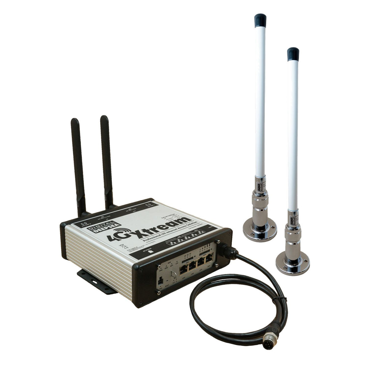 Digital Yacht - 4G Xtream 4G Internet Access Gateway - With Dual External Antennas