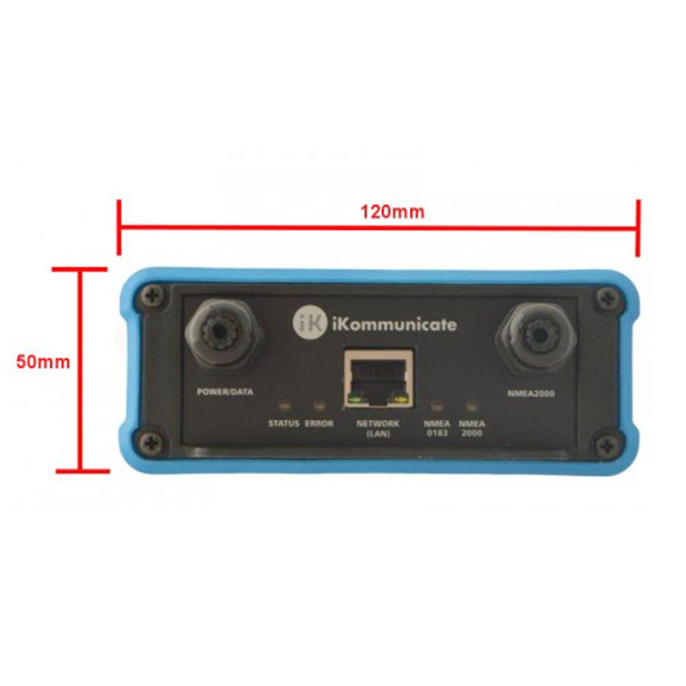 Digital Yacht - iKommunicate NMEA 2000/0183 to Signal K Gateway