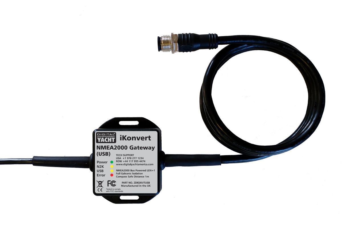 Digital Yacht - iKonvert NMEA 2000/0183 Gateway Converter with USB