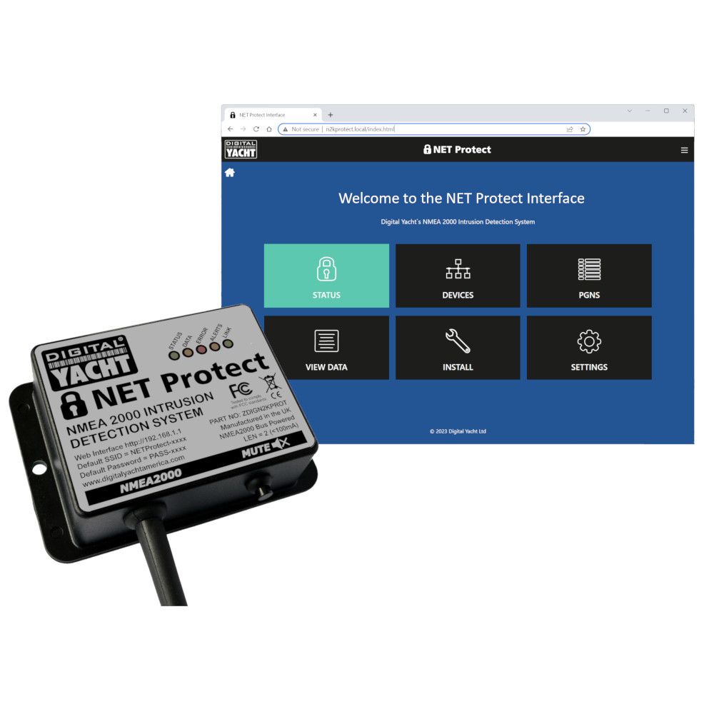 Digital Yacht - NET Protect NMEA2000 Network Guard & IDS