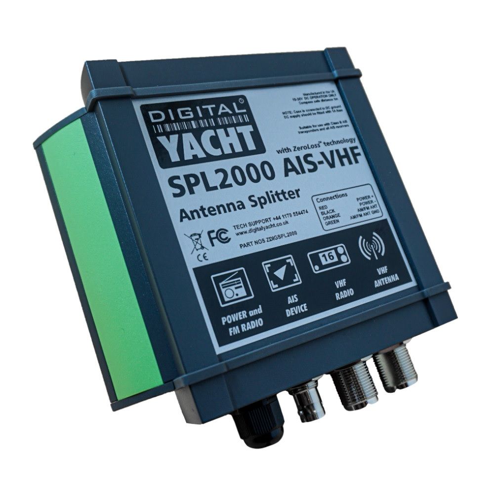 Digital Yacht - SPL2000 Splitter VHF-AIS From One Antenna With FM