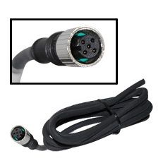 Furuno - 001-105-790-10 NMEA200M 2 Meter Female Micro Cable - Bare Wire