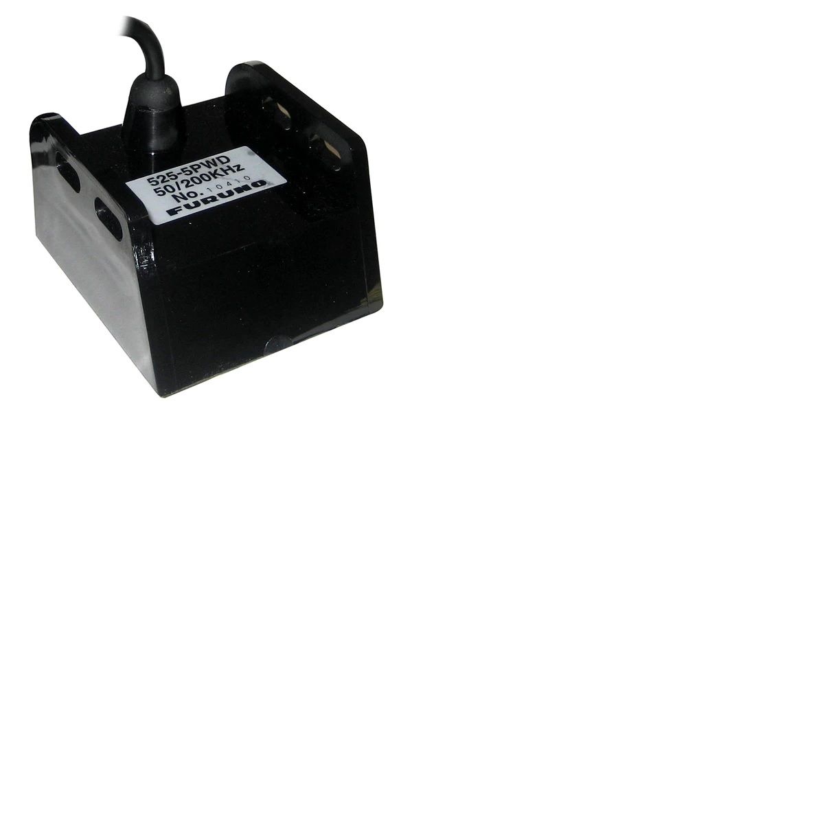 Furuno - 525-5PWD Transom Mount Depth Only 10-Pin Transducer