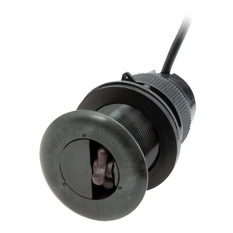 Garmin Airmar DST 810 Smart Thru-Hull Transducer, NMEA 2000, Depth/Speed/Temp, Attitude Sensing, Bluetooth, 0 Deg Tilt