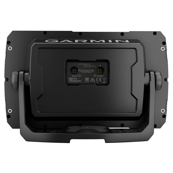 Garmin STRIKER Vivid 7cv GPS Fishfinder, 7 in, GT20-TM Transducer, Remanufactured
