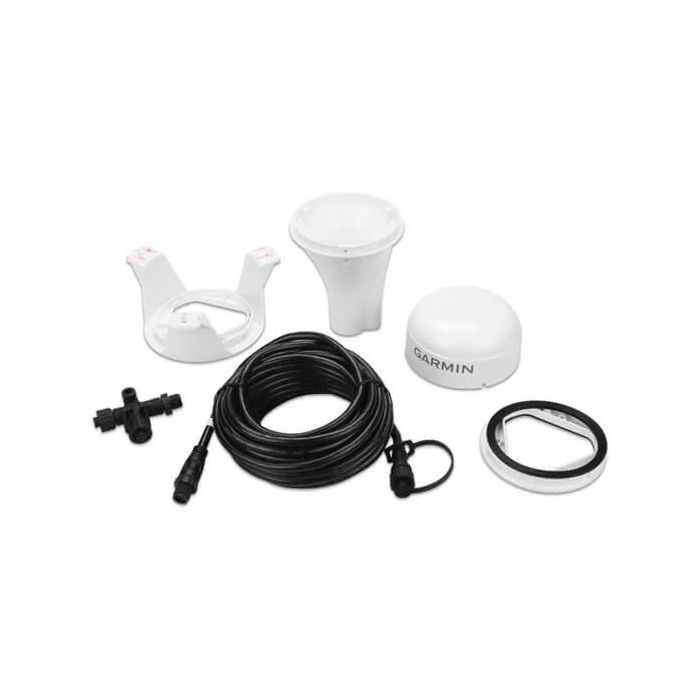 Garmin GPS 24xd NMEA 2000 GPS Sensor, Remanufactured, Magnetic Heading Sensor, Multi-Band GNSS, 10 Hz, IPX7
