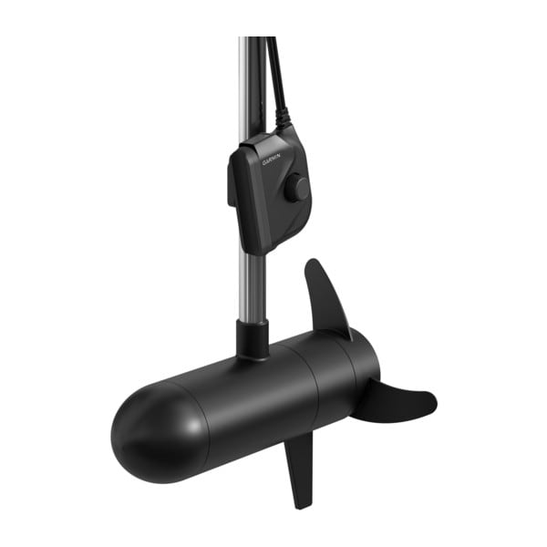 Garmin Panoptix PS22-TR Trolling Motor Transducer, LiveVü Forward/Down, 10-35V, Garmin Marine Network, Shaft/Barrel Mount, 300 ft Max Depth, 20 deg Beam, 13 ft Power/Ethernet Cables