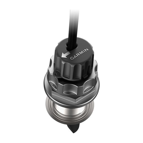 Garmin Panoptix PS51-TH FrontVü/LiveVü Thru-Hull Transducer, 300 ft Forward Range, 417 kHz, 10-35V, AHRS Stabilization