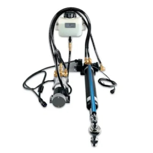 Garmin Class B Hydraulic Linear Drive Unit, For GHP 12 Autopilot, Up to 79,000 lb Displacement, 12 in Stroke, 2380 lb Thrust