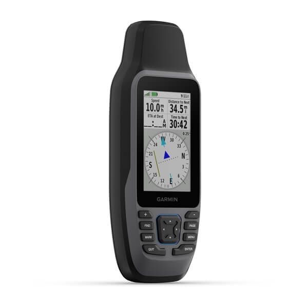 Garmin GPSMAP 79sc Marine Handheld GPS, Remanufactured, Preloaded BlueChart g3 Coastal Charts, IPX7, Floating, 3 in Color Display, 3-Axis Compass, Barometric Altimeter