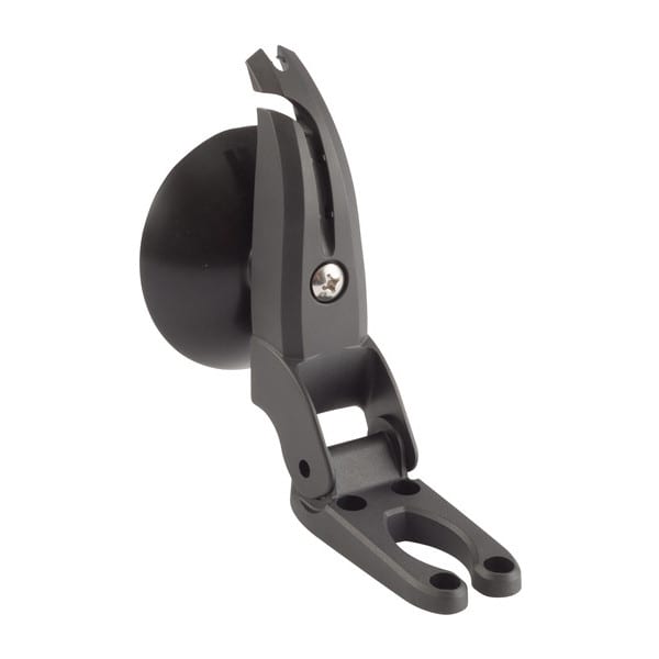Garmin Suction Cup Transducer Mount, For GT/CV Transom-Mount Transducers, Horizontal Mounting