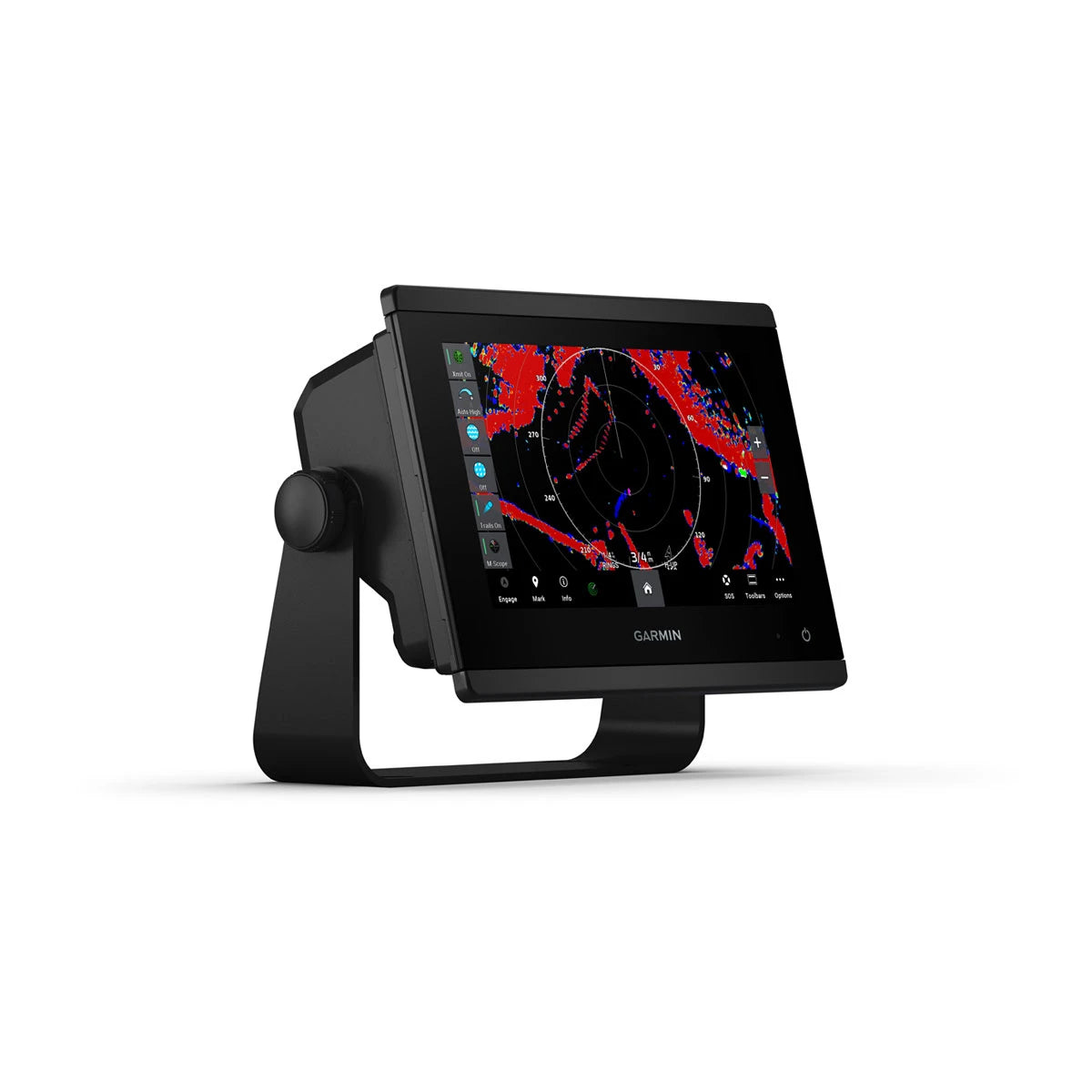 Garmin GPSMAP 723xsv 7 in Chartplotter/Sonar Combo, Touchscreen, Ultra HD SideVü/ClearVü, 1 kW Traditional/CHIRP, NMEA 2000, Garmin Marine Network, IPX7, Worldwide Basemap