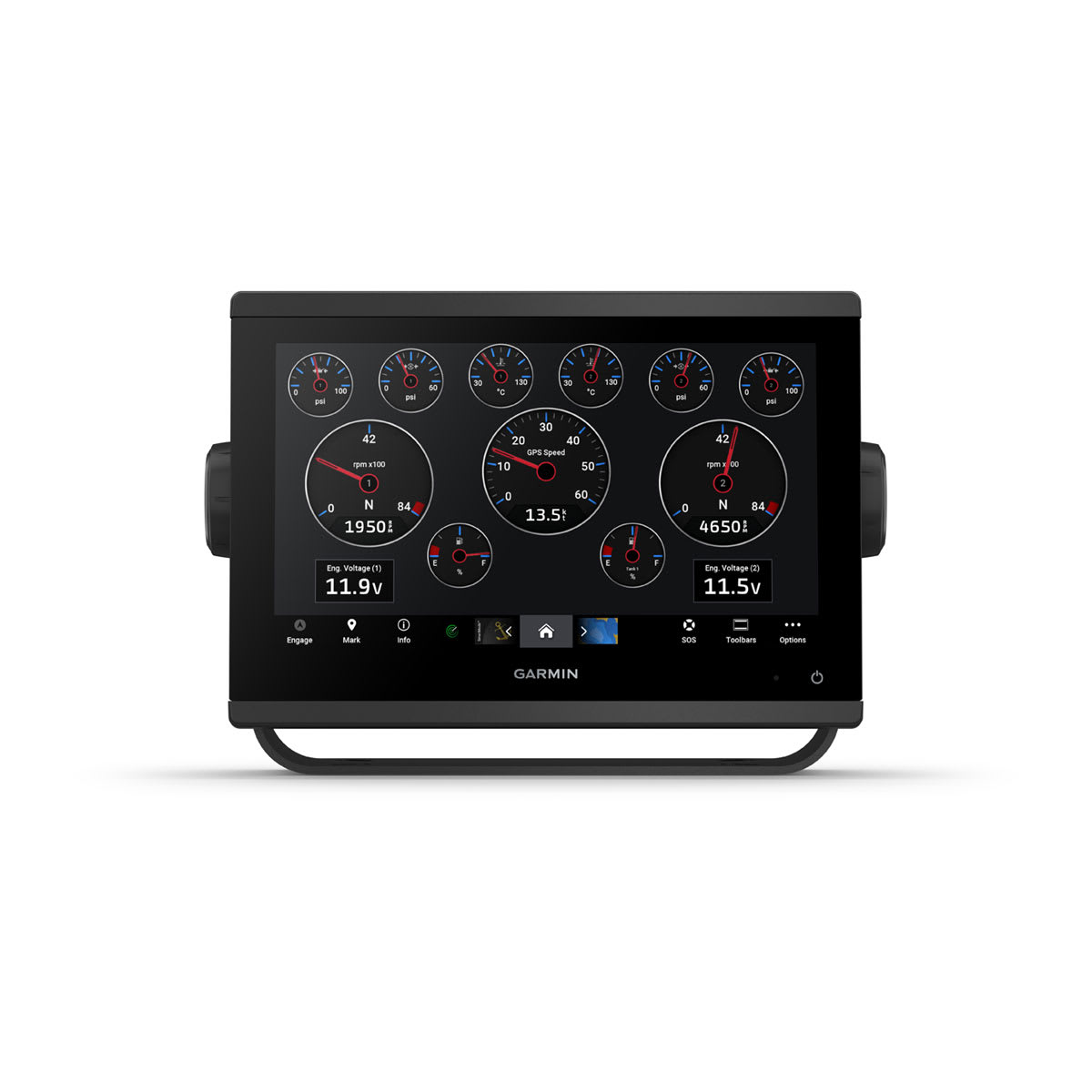 Garmin GPSMAP 923xsv 9in Chartplotter/Sonar, GMR 18 HD3 Radome