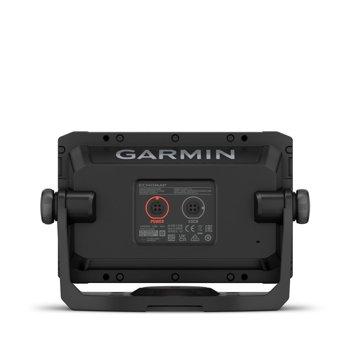 Garmin ECHOMAP UHD2 55cv Chartplotter/Fishfinder, 5" Keyed Display, GT20-TM Transducer Included, CHIRP Traditional, ClearVü, Navionics+ Canada and Alaska Mapping, Wi-Fi, IPX7