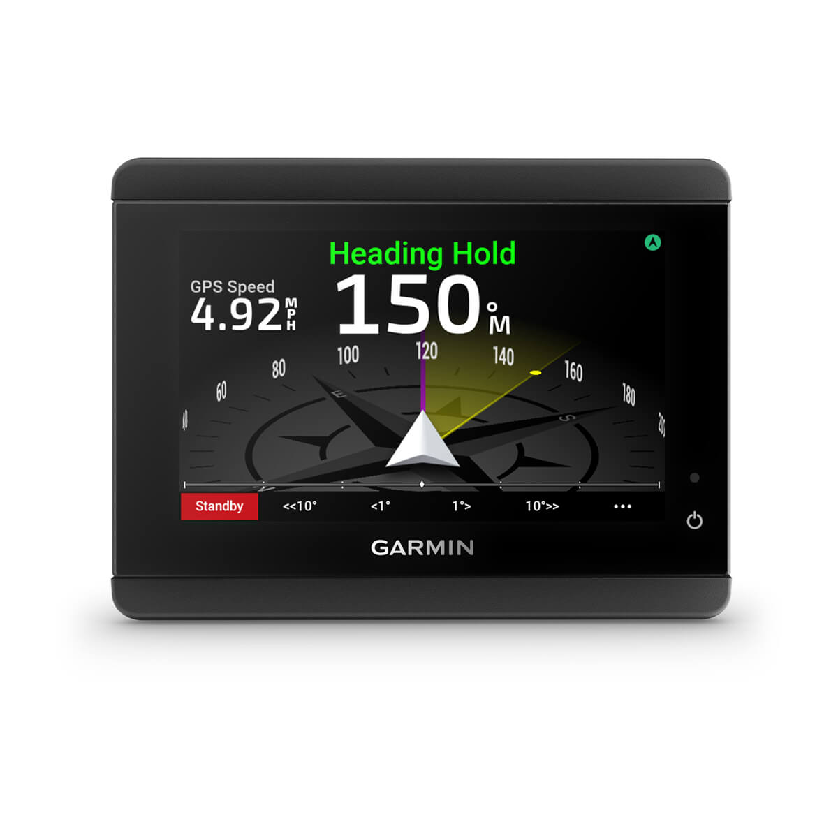Garmin GHC 50 Marine Autopilot Instrument, 5 in Touchscreen, NMEA 2000, IPX7