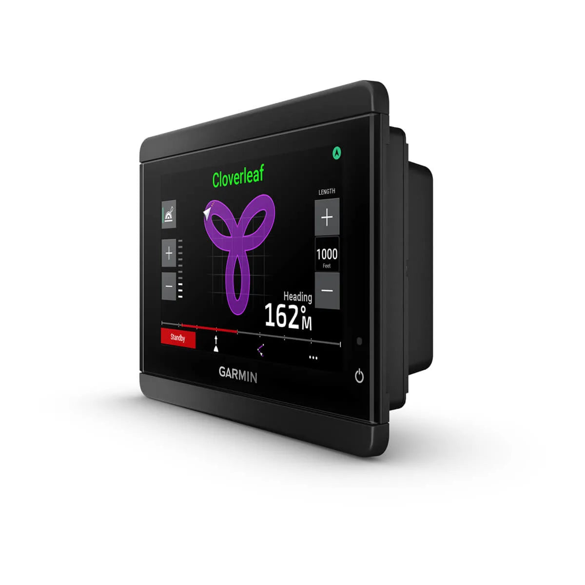 Garmin GHC 50 Marine Autopilot Instrument, 5 in Touchscreen, NMEA 2000, IPX7