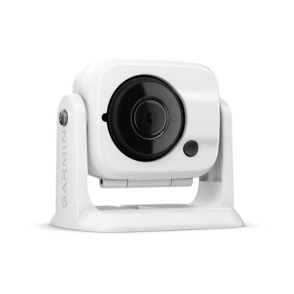 Garmin GC 100 Wireless Marine Camera, For Compatible Garmin Chartplotters, Wi-Fi, 720p HD, IR Night Vision, IPX6/IPX7, 10-30VDC