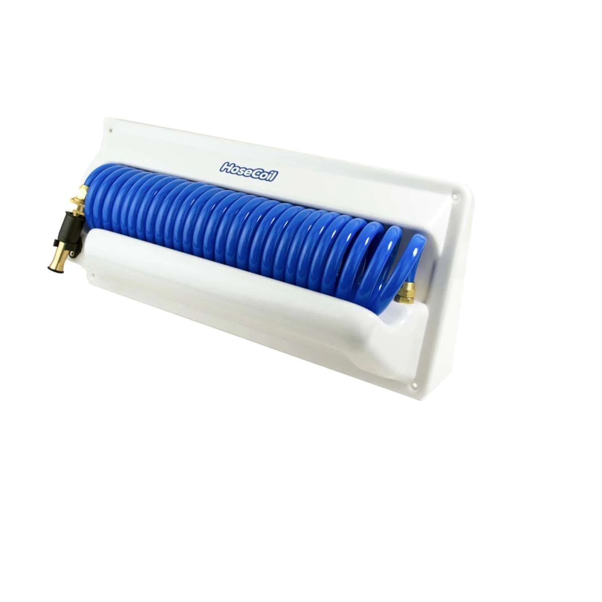 HoseCoil - Horizontal Mount Enclosure - With 5' Feeder Hose