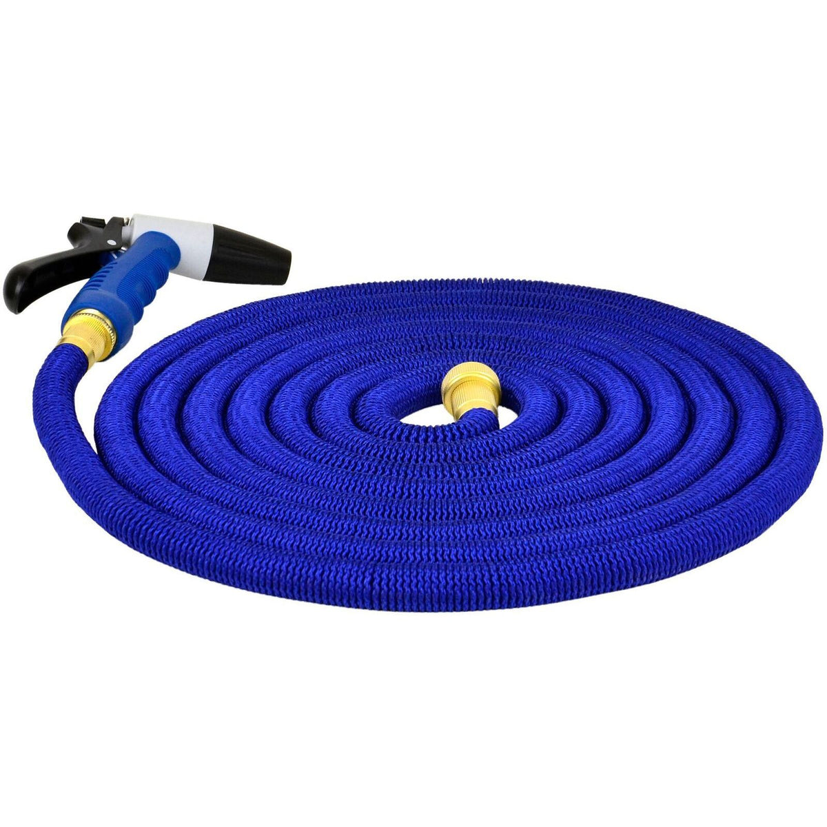 HoseCoil - 50' Expandable Hose - With Spray Nozzel