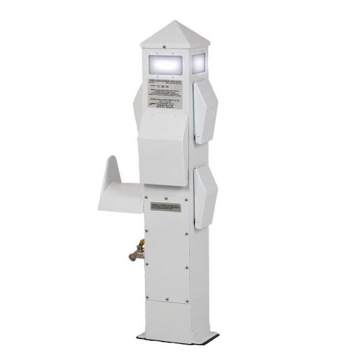 International Dock Products - SPC-36-3A-250 Shore Power Pedestal