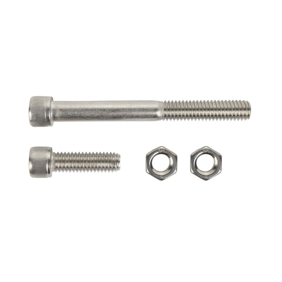 Lenco Marine - Actuator Hardware Kit - For Pro Control Nuts & Bolts Only