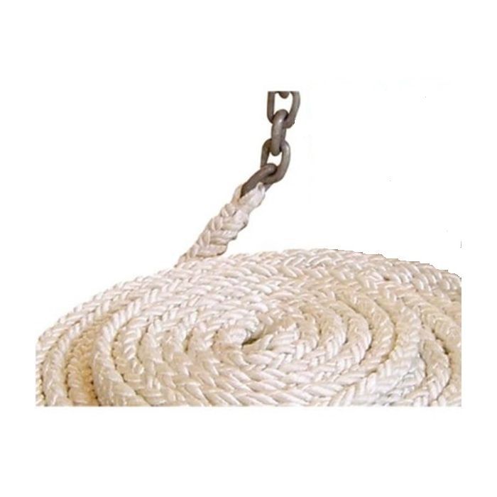 Lewmar - 7LB LFX Anchoring Kit - With 10' G4 1/4" Chain 150' 1/2" 8-Plait Line