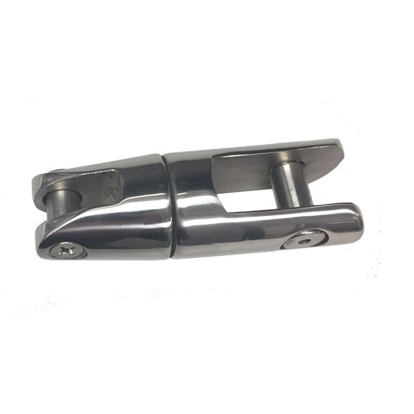 Lewmar - SWIVEL312F Stainless Swivel - Fixed 1/4"& 5/16" Chain