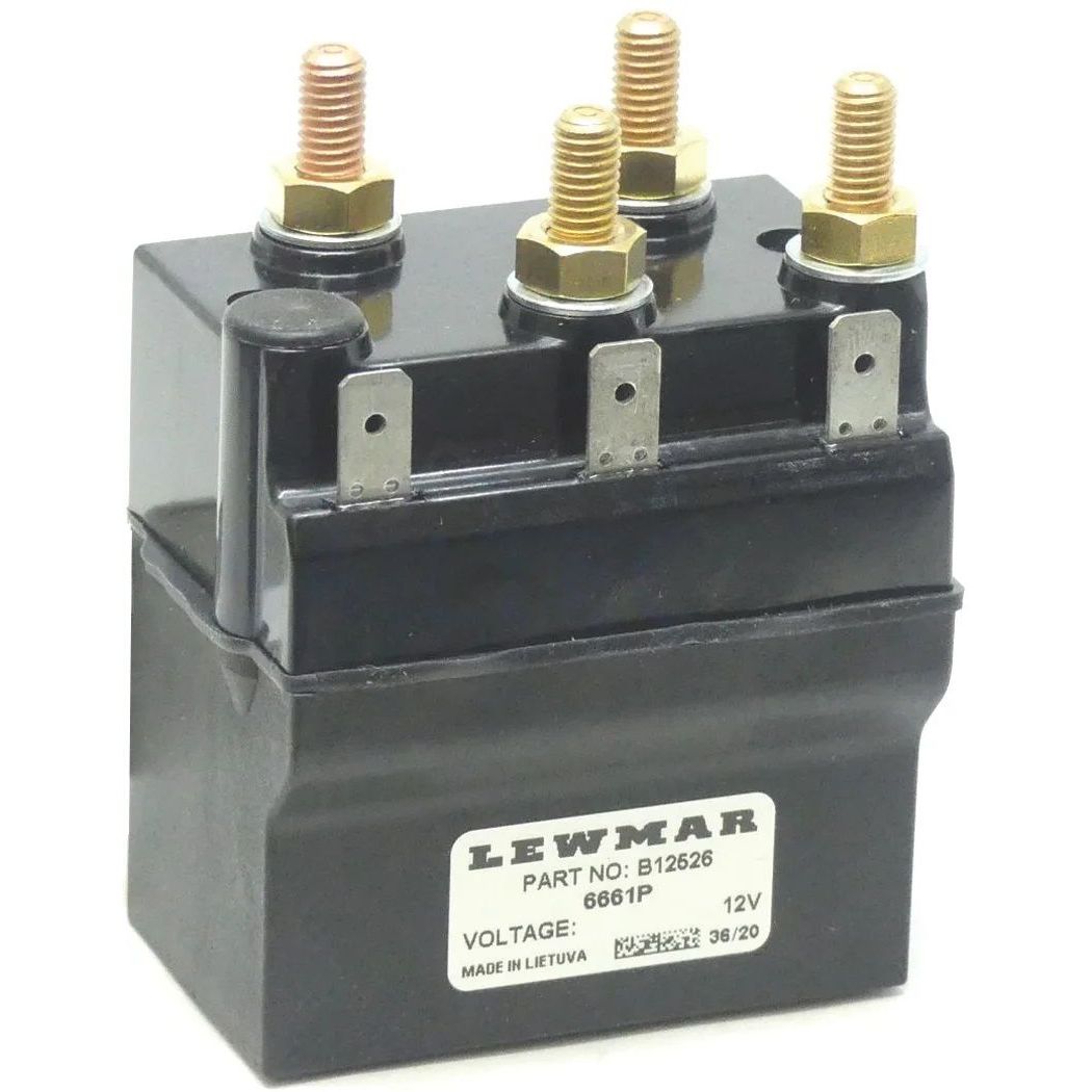 Lewmar - B12526 12v Reversing Solenoid DC66