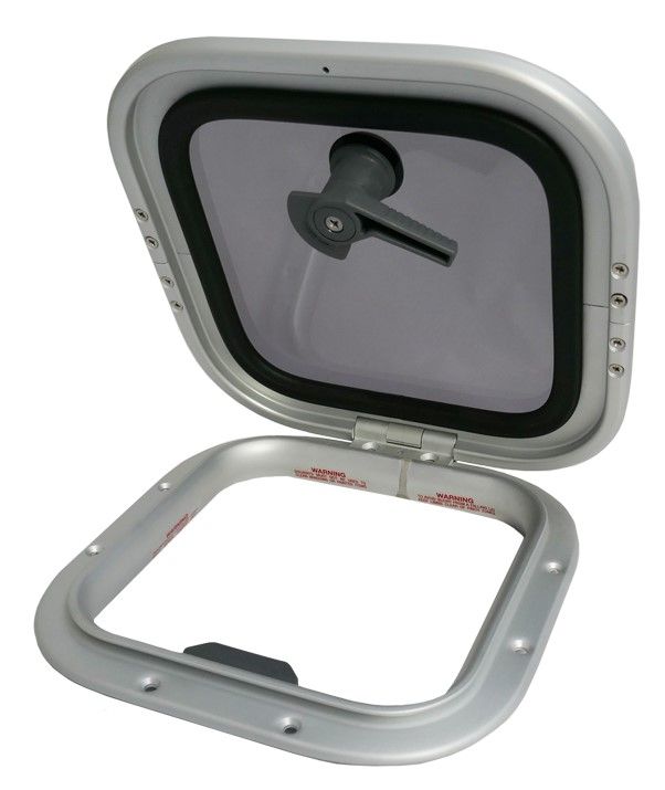 Lewmar - Size 00 Low Profile Hatch Flange Base