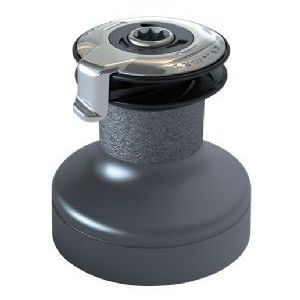 Lewmar -e 15ST Evo Single Speed Self Tailing Grey Winch