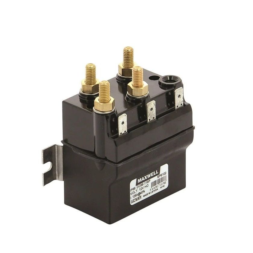 Maxwell - SP5102 12V Reversing Solenoid - For HRC, RC6 & RC8-6