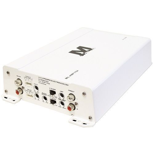 Millennia - AMP-1704 Class-D Amp - 70 Watt RMS x 4 Channel