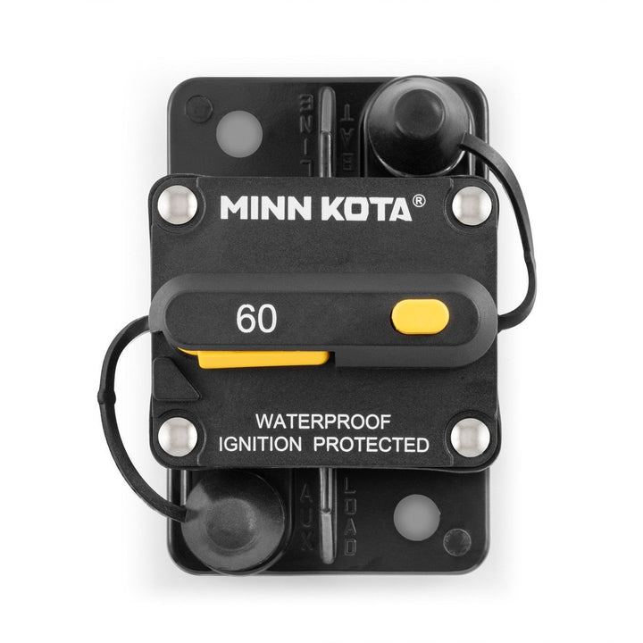 Minn Kota - MKR-27 60Amp Waterproof Circuit Breaker