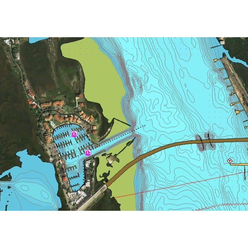 Navionics - Platinum+ NPUS008R U.S. West microSD