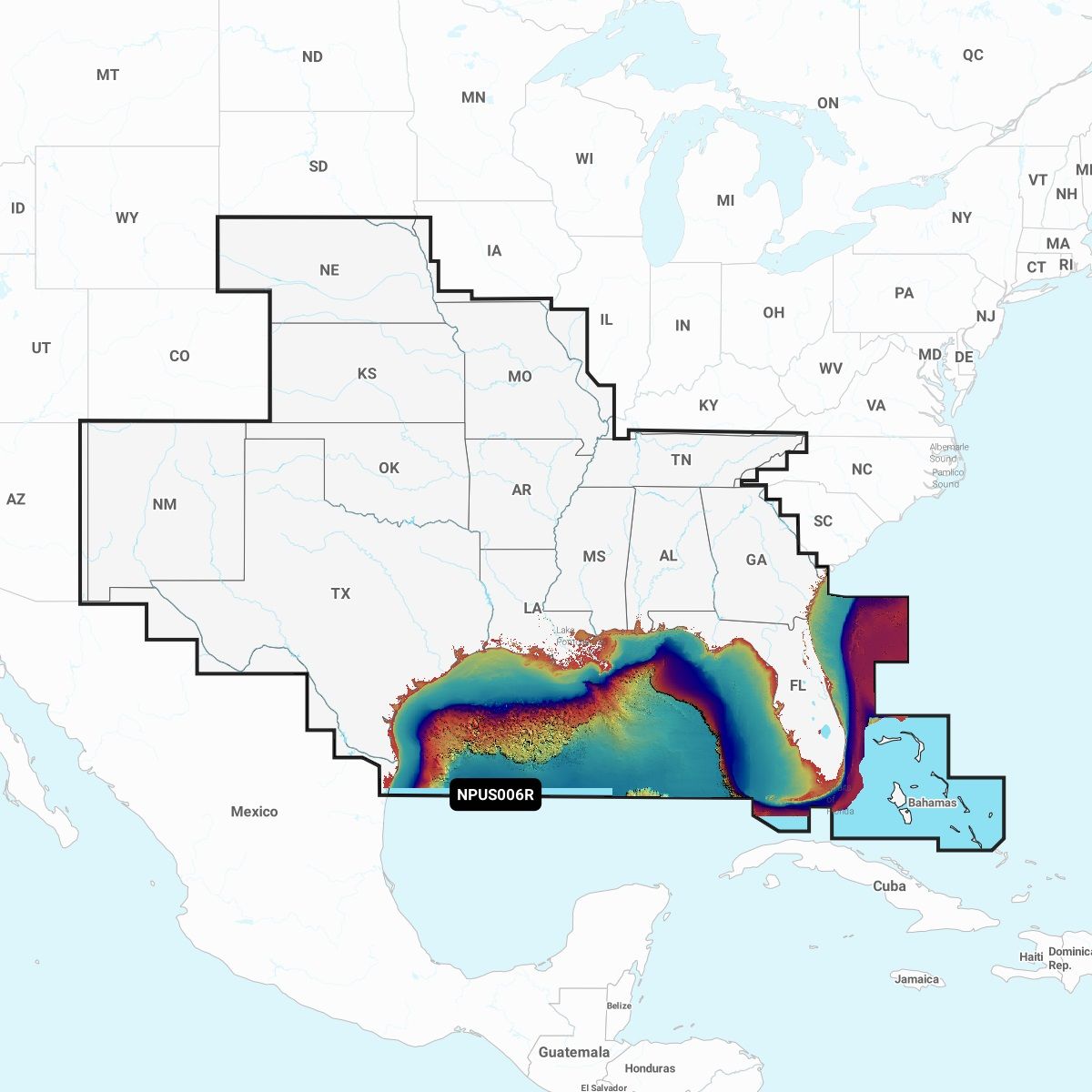 Navionics - Platinum+ NPUS006R U.S. South microSD