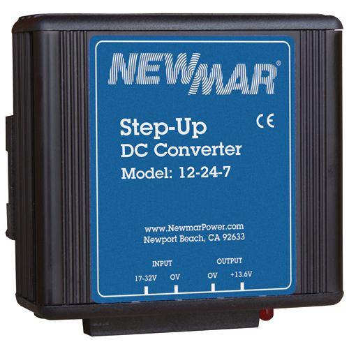 Newmar Power - 12-24-7 Step Up DC-DC Converter - 7AMP Continuous