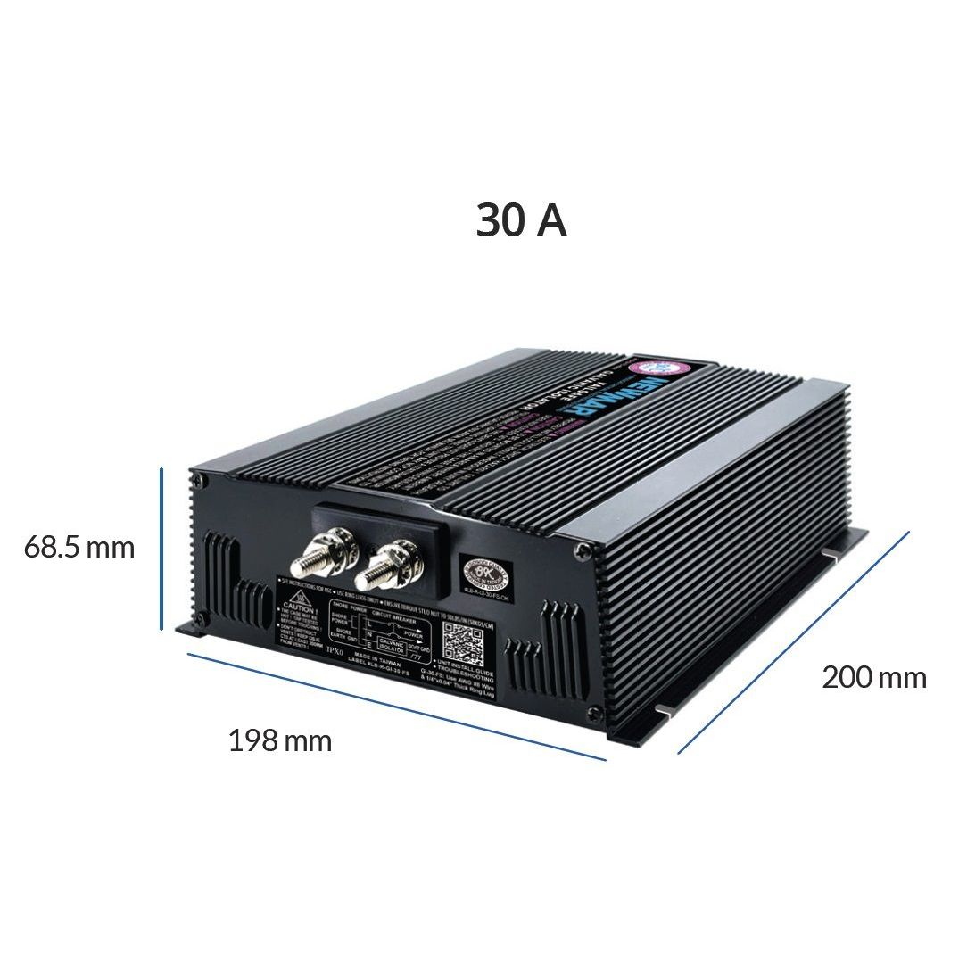 Newmar Power - GI-30-FS 30A Galvanic Isolator - With Fail Safe