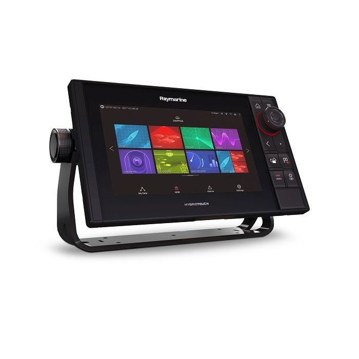 Raymarine Axiom Pro 9 RVX Chartplotter/Fishfinder, No Transducer, Navionics+ North America Chart, RealVision 3D, 1kW CHIRP Sonar