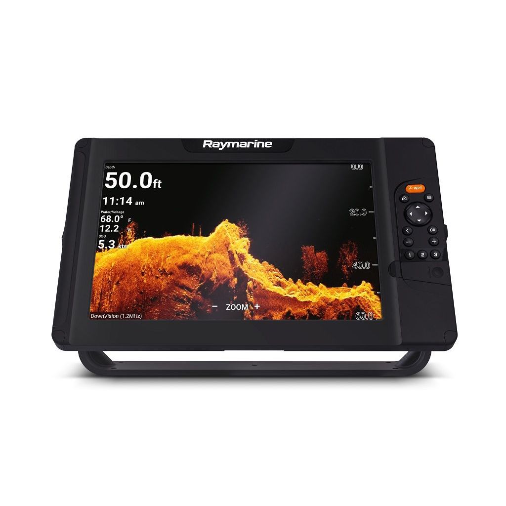 Raymarine Element 12 HV Fishfinder/Chartplotter, No Transducer, Navionics+ US & Canada