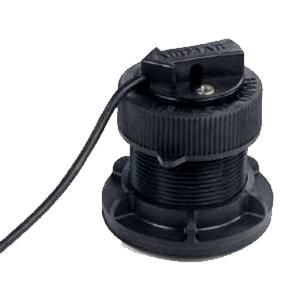 Raymarine Nylon Low Profile Thru-Hull Depth Transducer, For ST40 Instruments, 200 kHz, 30 ft Cable