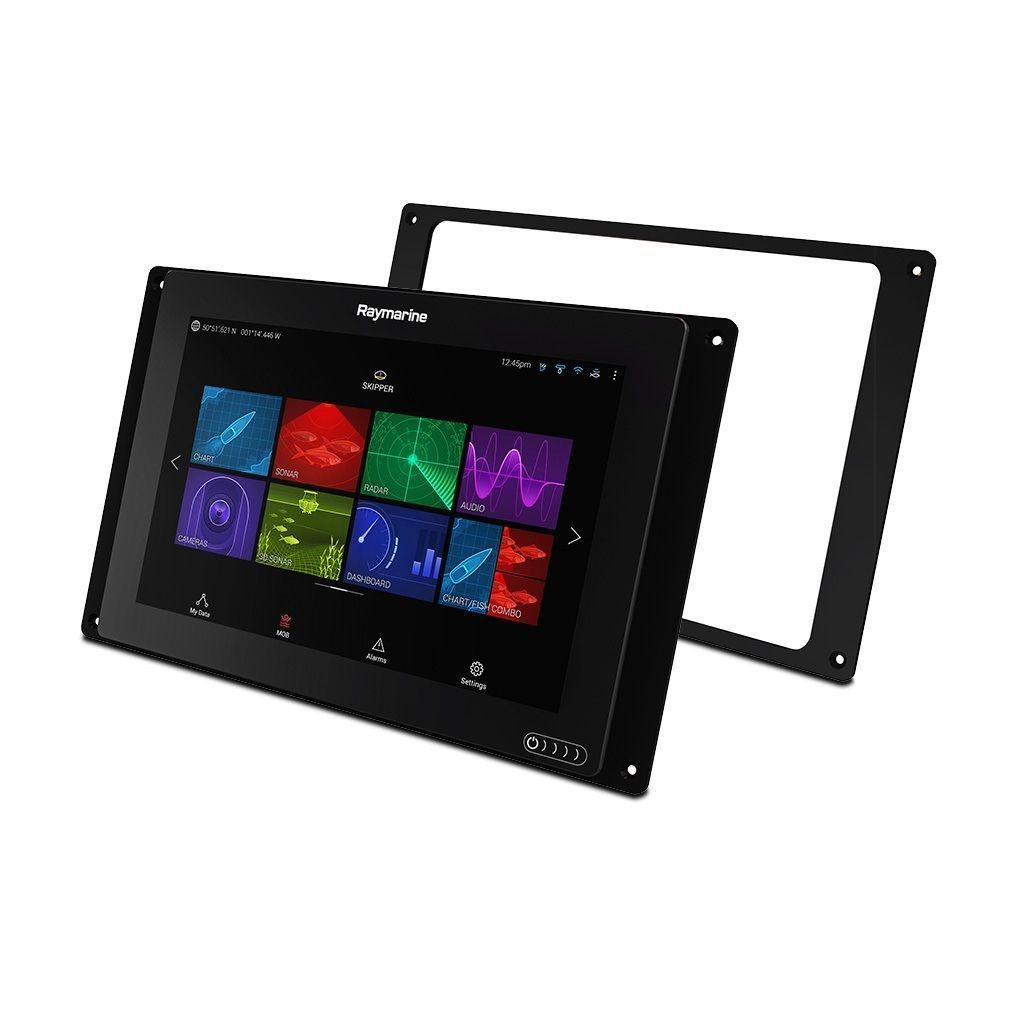 Raymarine Axiom 9 Mounting Adapter Plate, For C80/E80 Cutout